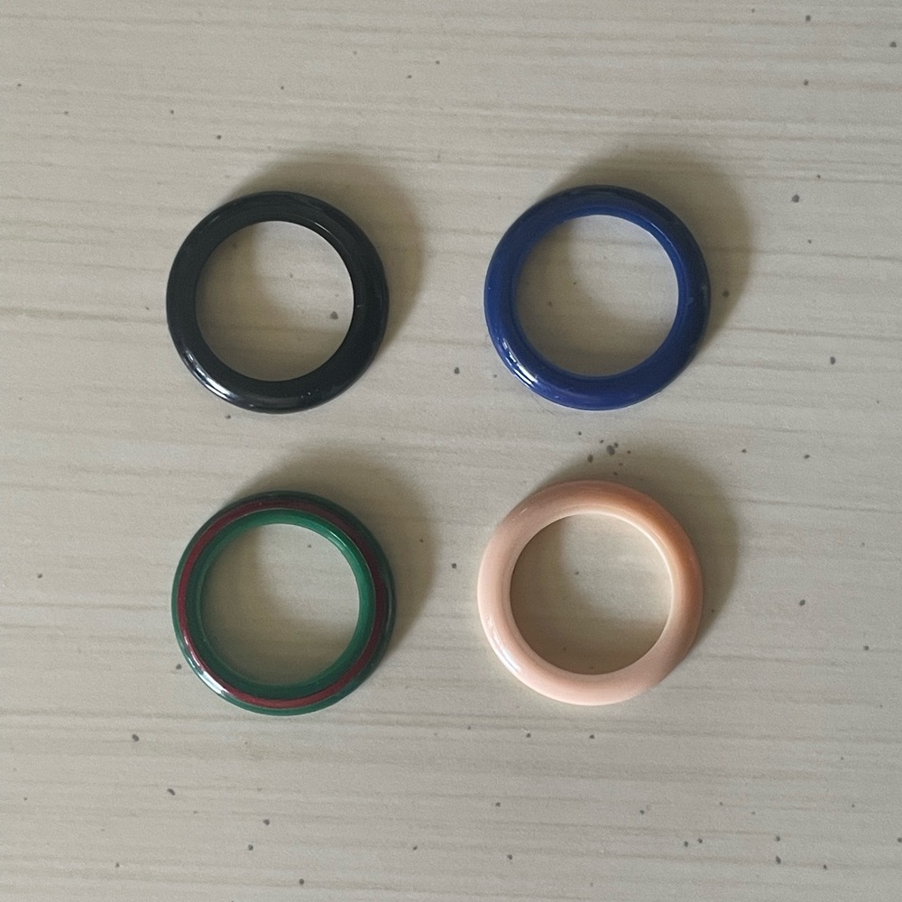 Set of Gucci bezels for Interchangeable Watch
